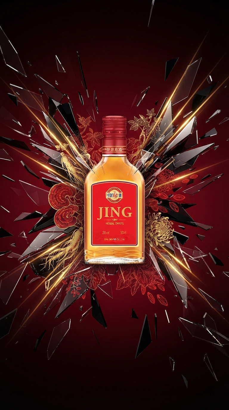 Rượu Thảo Dược Jing