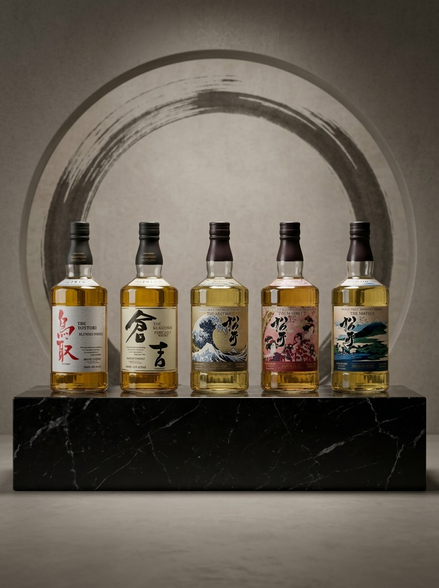 Tổng quan Matsui Whisky